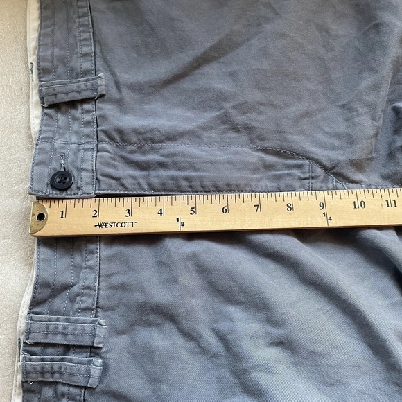 Vintage Polo Ralph Lauren Classic Polo Chino Cargo Shorts Men 42T Blue Y2K 9" - Picture 8 of 12